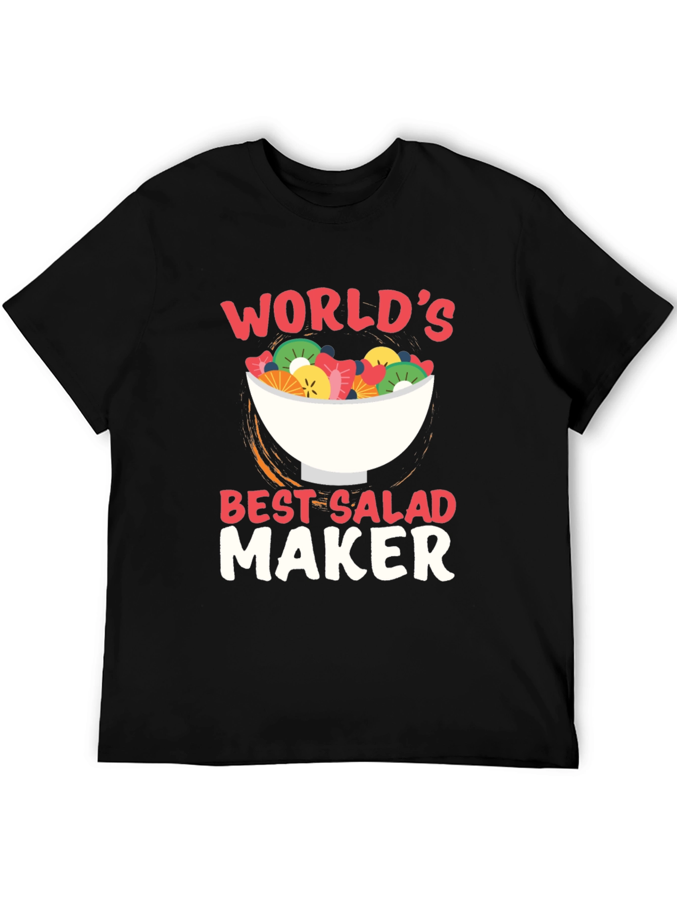 Worlds Best Salad Maker Graphic T-Shirt