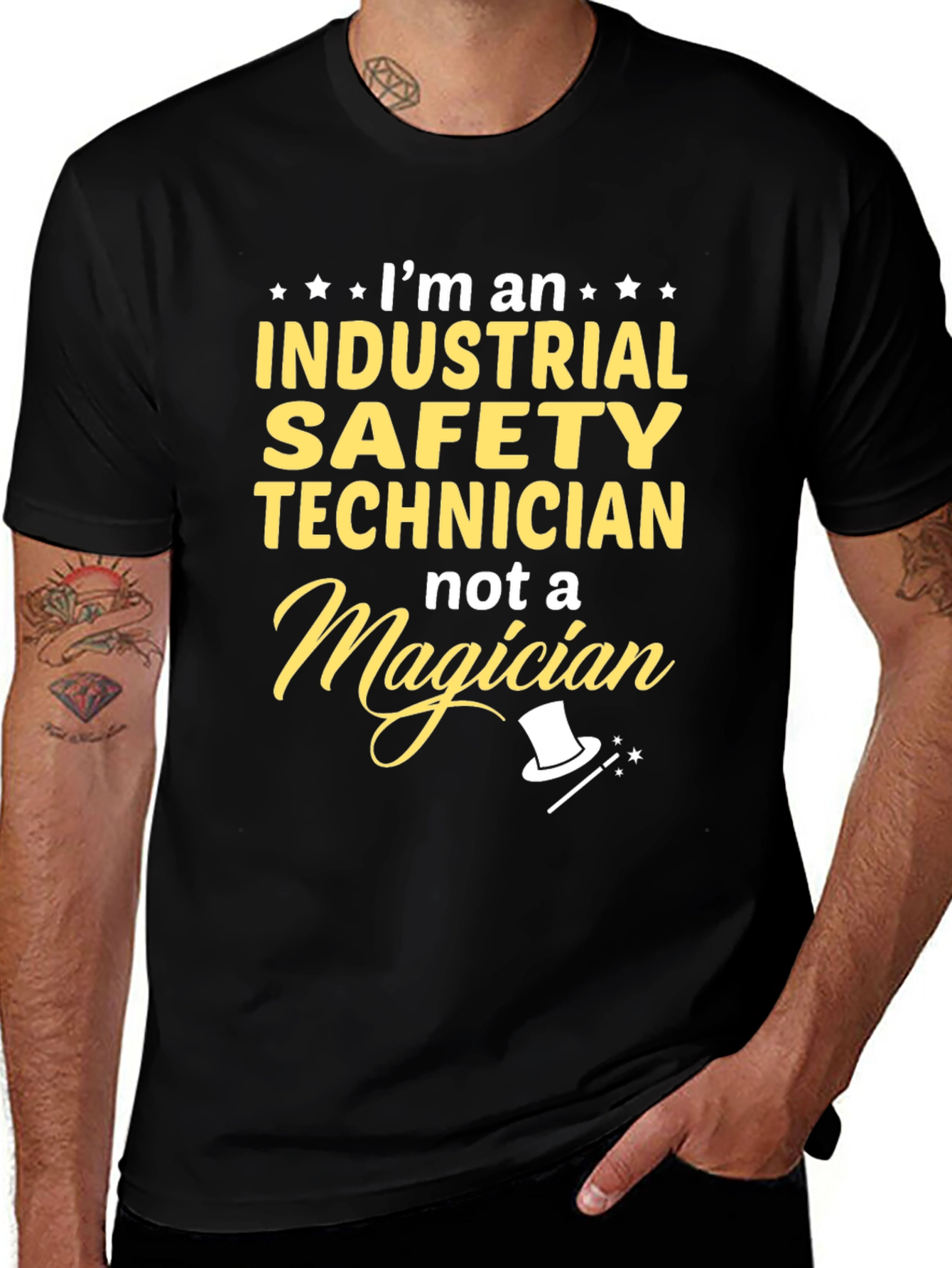 Industrial Safety Technician Novelty T-Shirt
