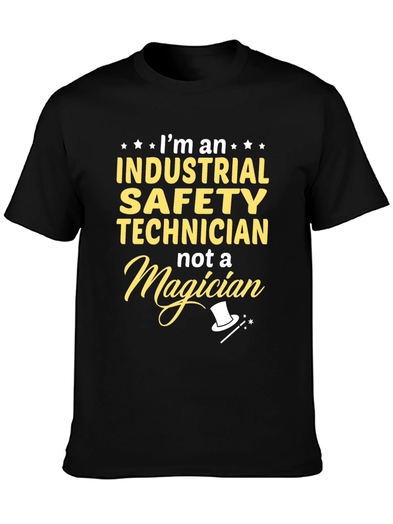 Industrial Safety Technician Novelty T-Shirt