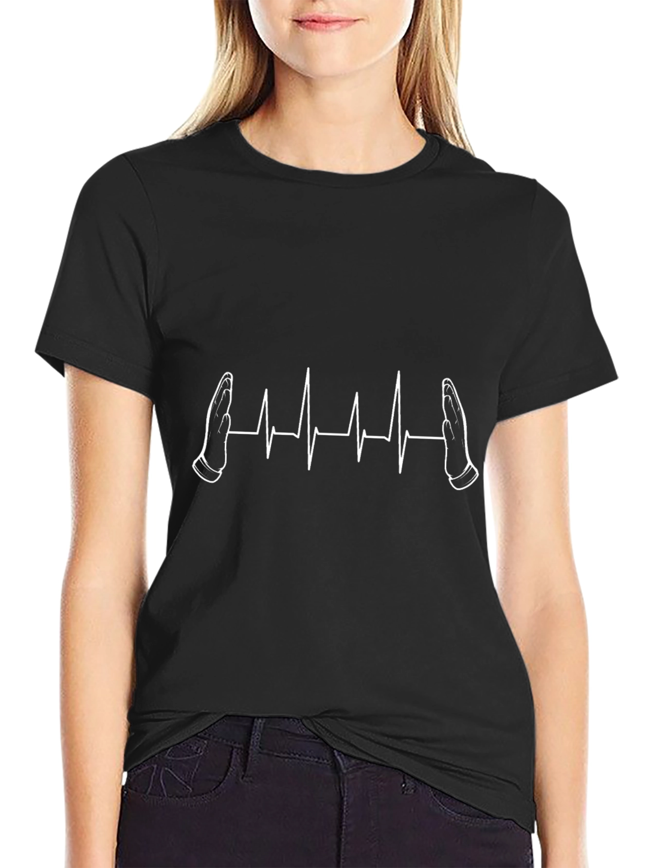 Rave Hands ECG T-Shirt