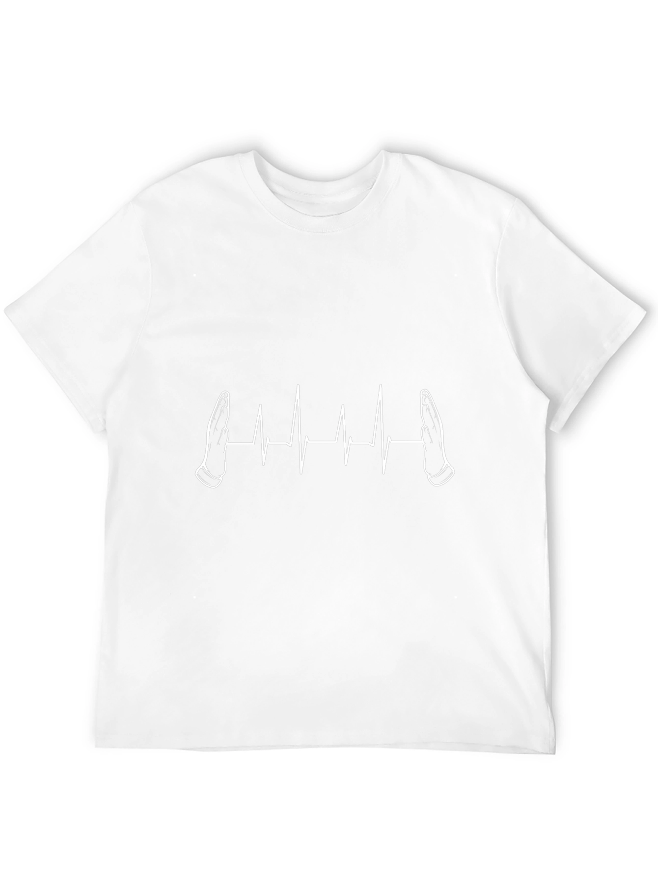 Rave Hands ECG T-Shirt