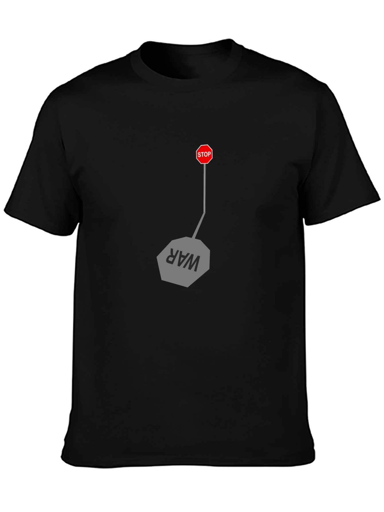Stop War Graphic Tee - Activist Style