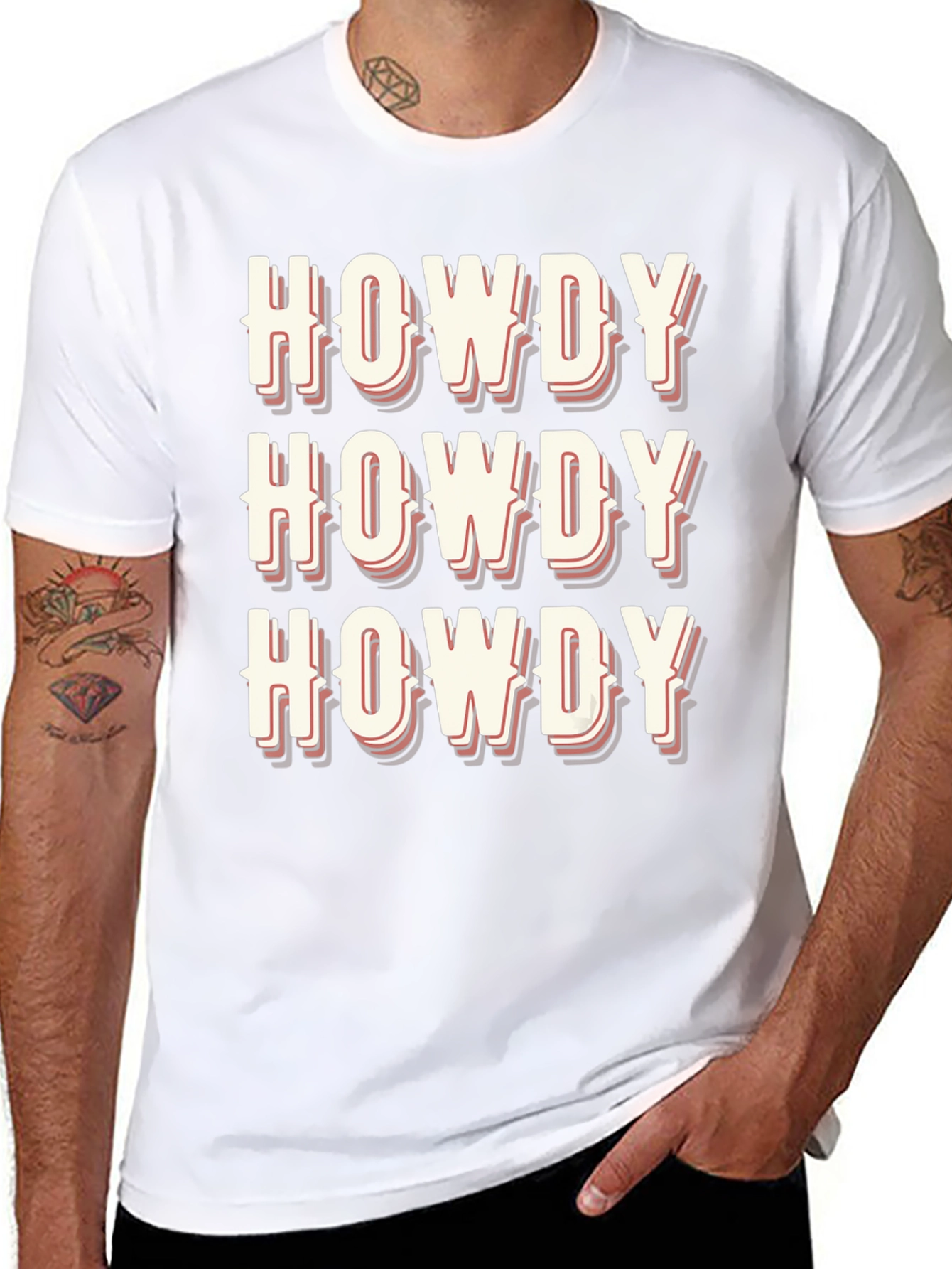 Howdy Retro T-Shirt