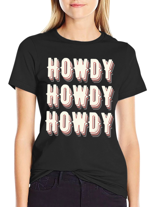 Howdy Retro T-Shirt