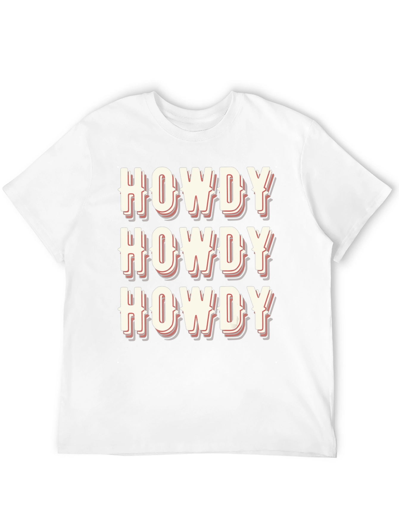 Howdy Retro T-Shirt