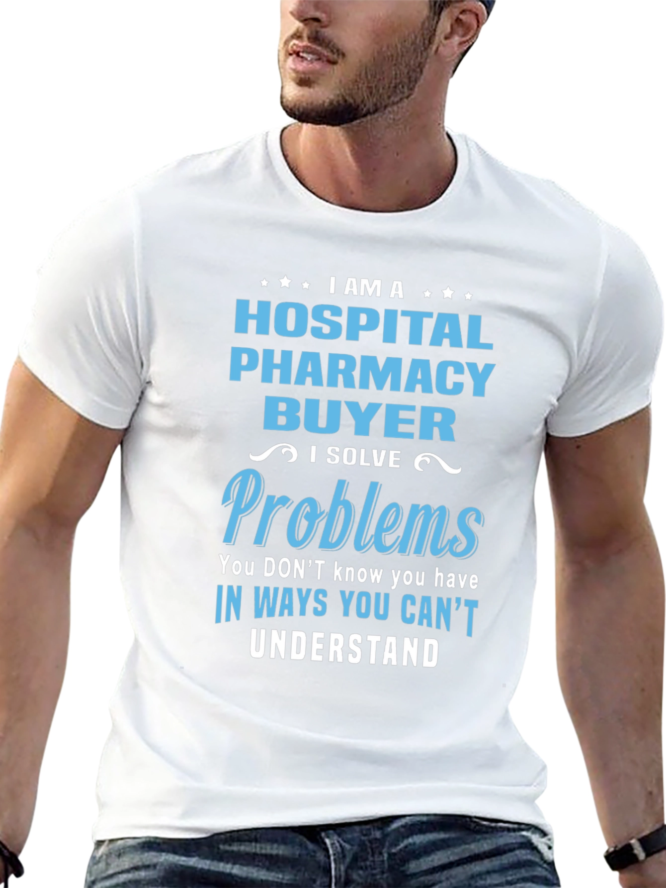Hospital Pharmacy Buyer Graphic T-Shirt