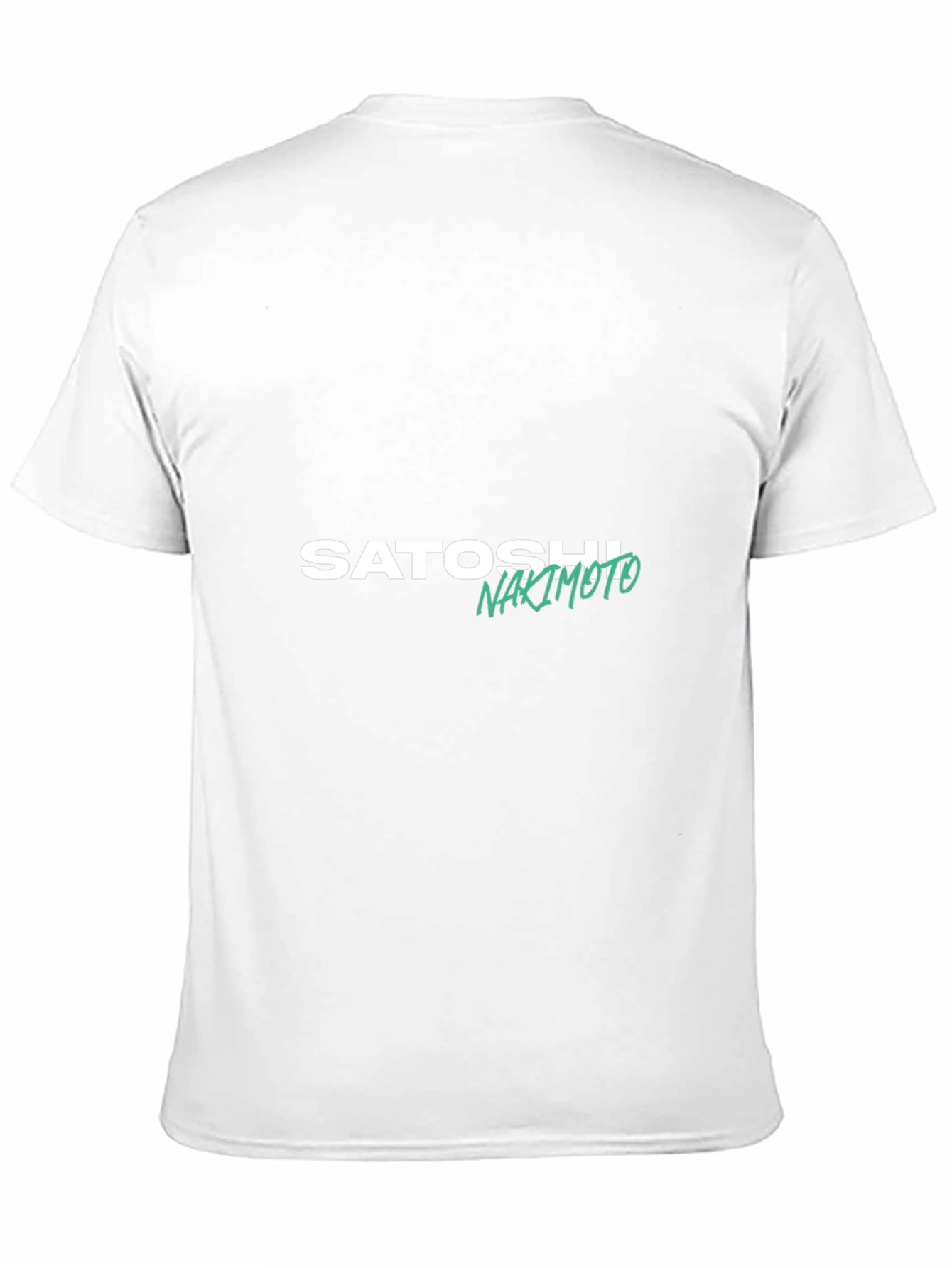 Satoshi Nakamoto Black T-Shirt - Crypto Enthusiast Tee