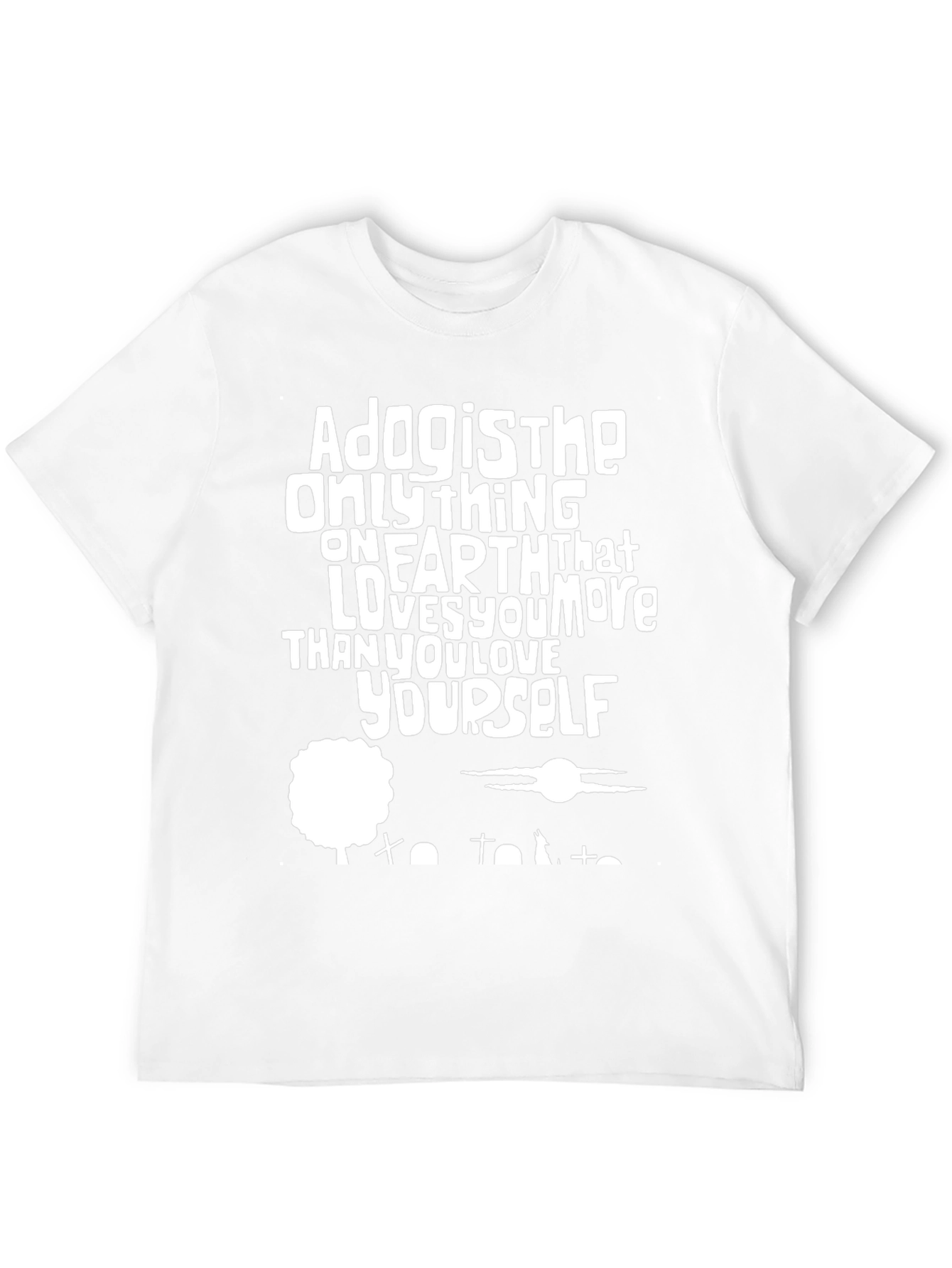 Dog is Love T-Shirt - Unisex