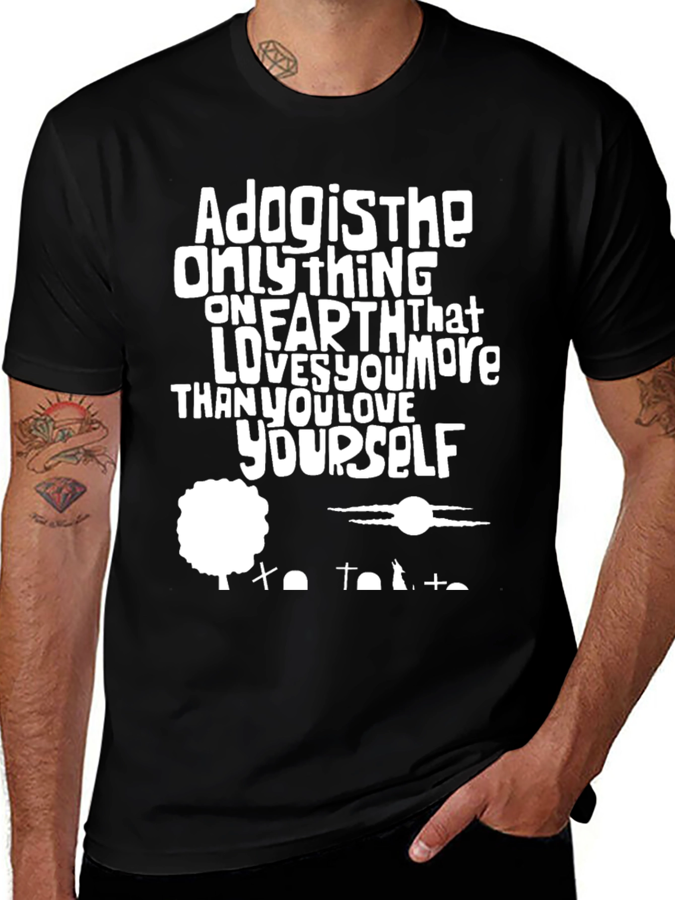 Dog is Love T-Shirt - Unisex