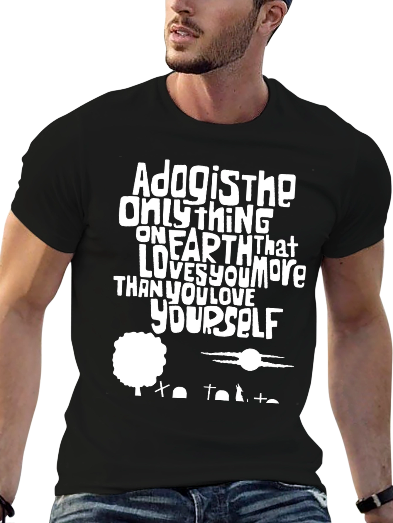 Dog is Love T-Shirt - Unisex