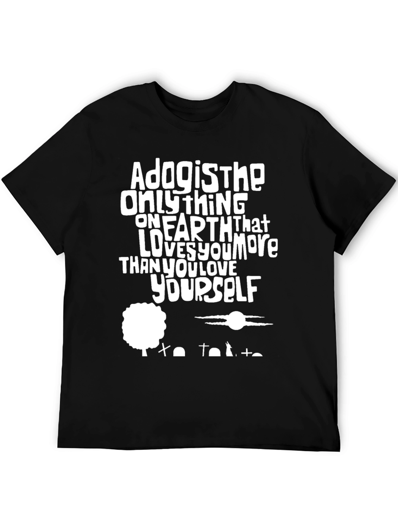 Dog is Love T-Shirt - Unisex