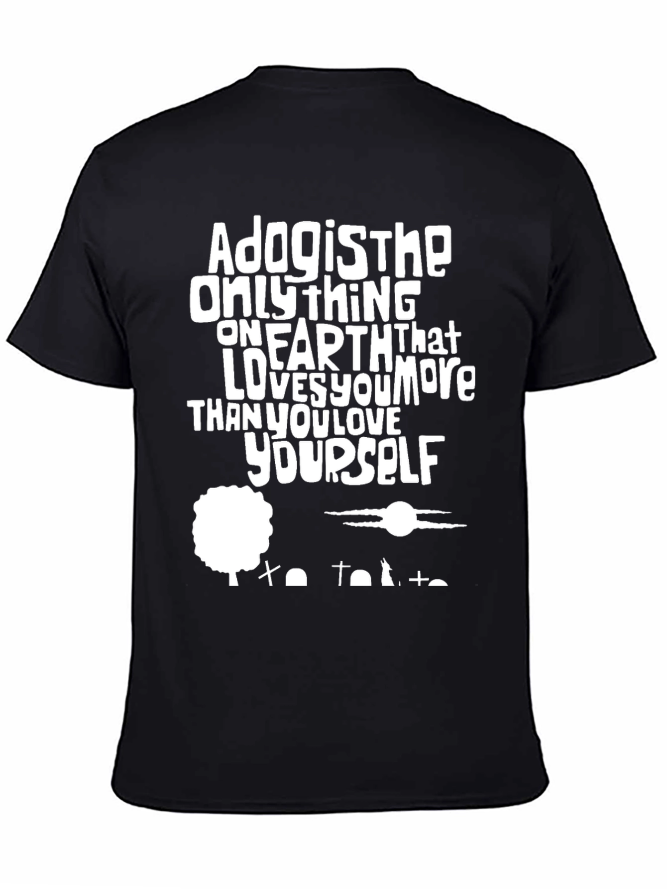 Dog is Love T-Shirt - Unisex
