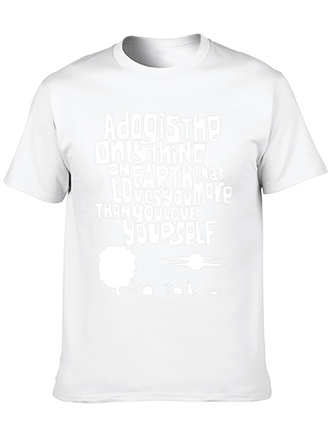 Dog is Love T-Shirt - Unisex