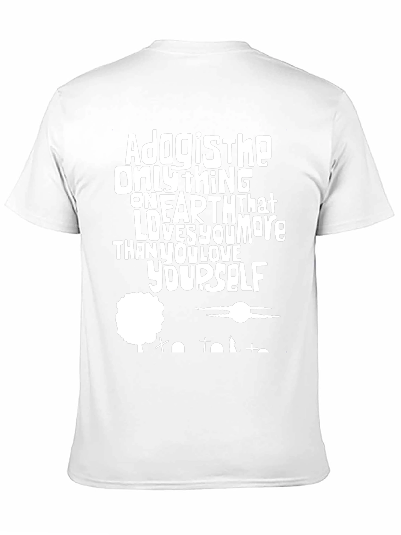 Dog is Love T-Shirt - Unisex