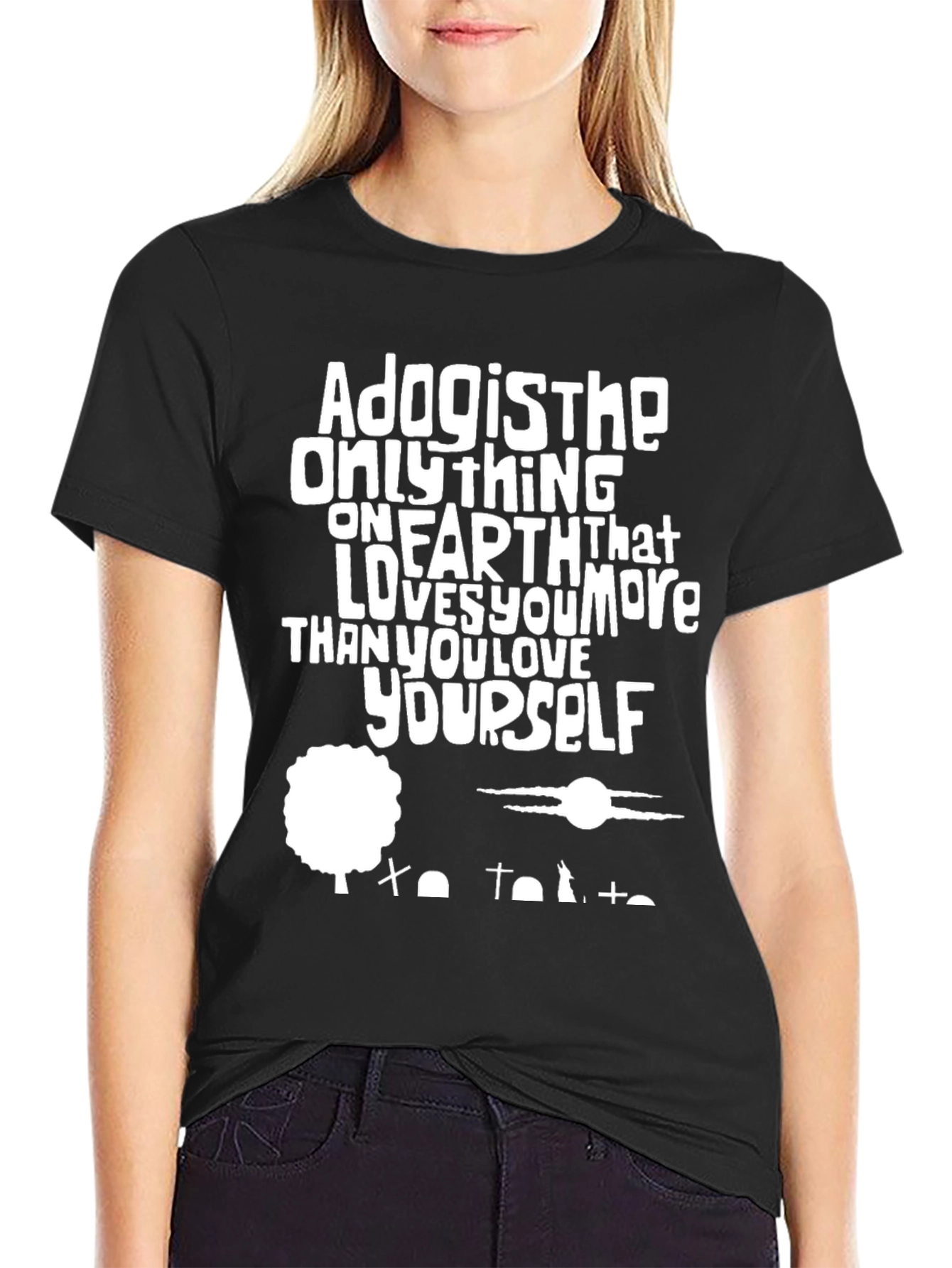 Dog is Love T-Shirt - Unisex