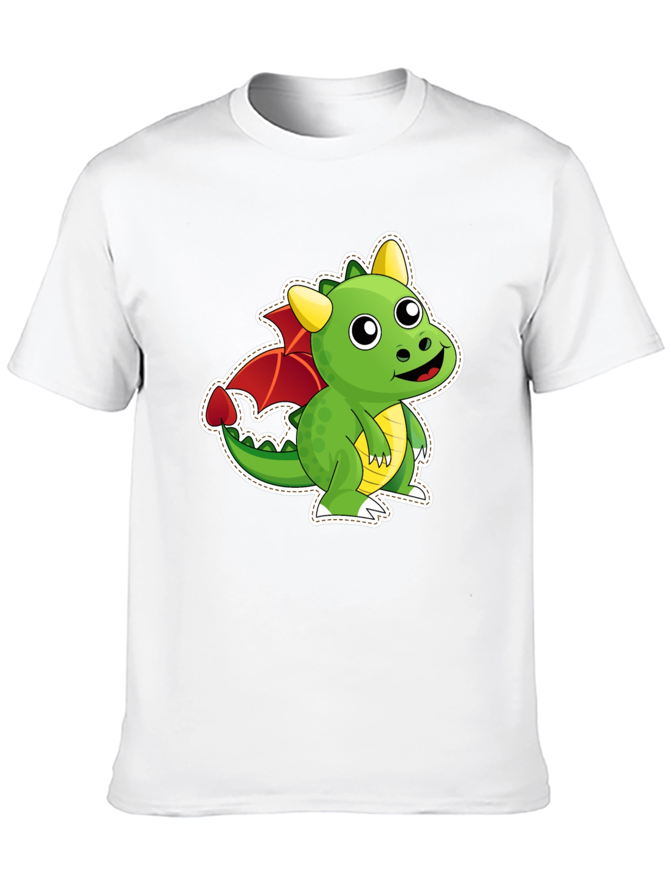 Cute Dragon Graphic T-Shirt