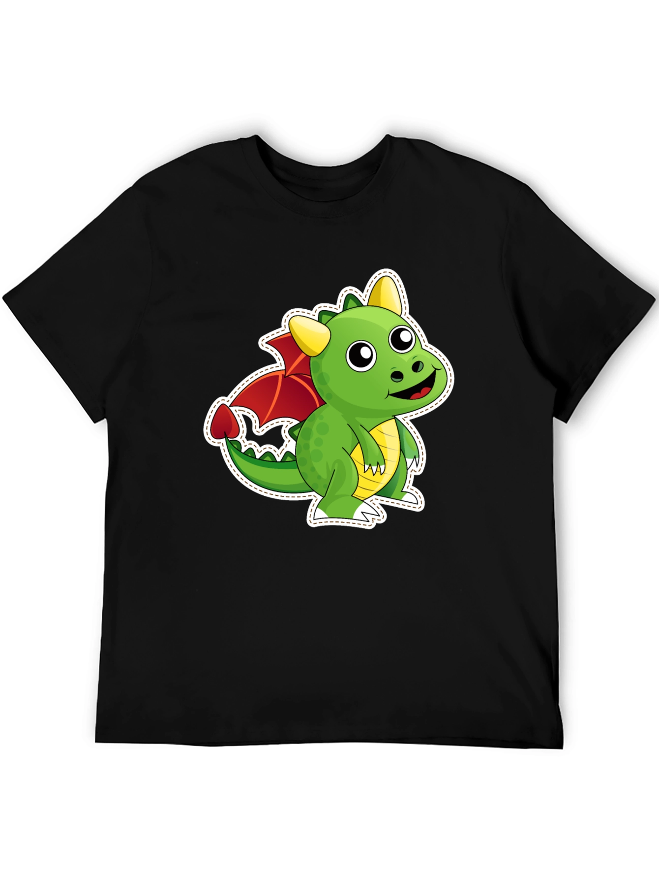 Cute Dragon Graphic T-Shirt