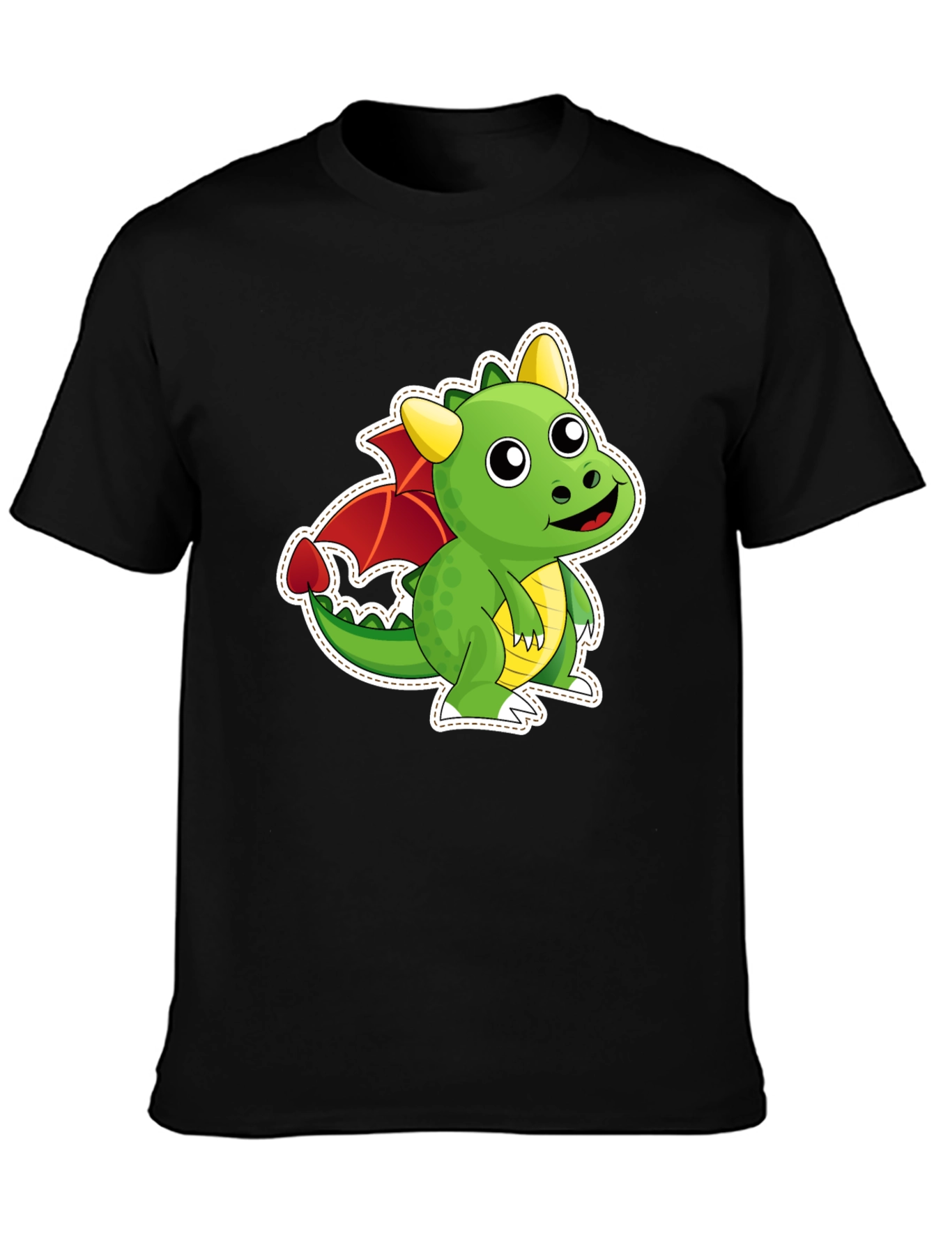 Cute Dragon Graphic T-Shirt