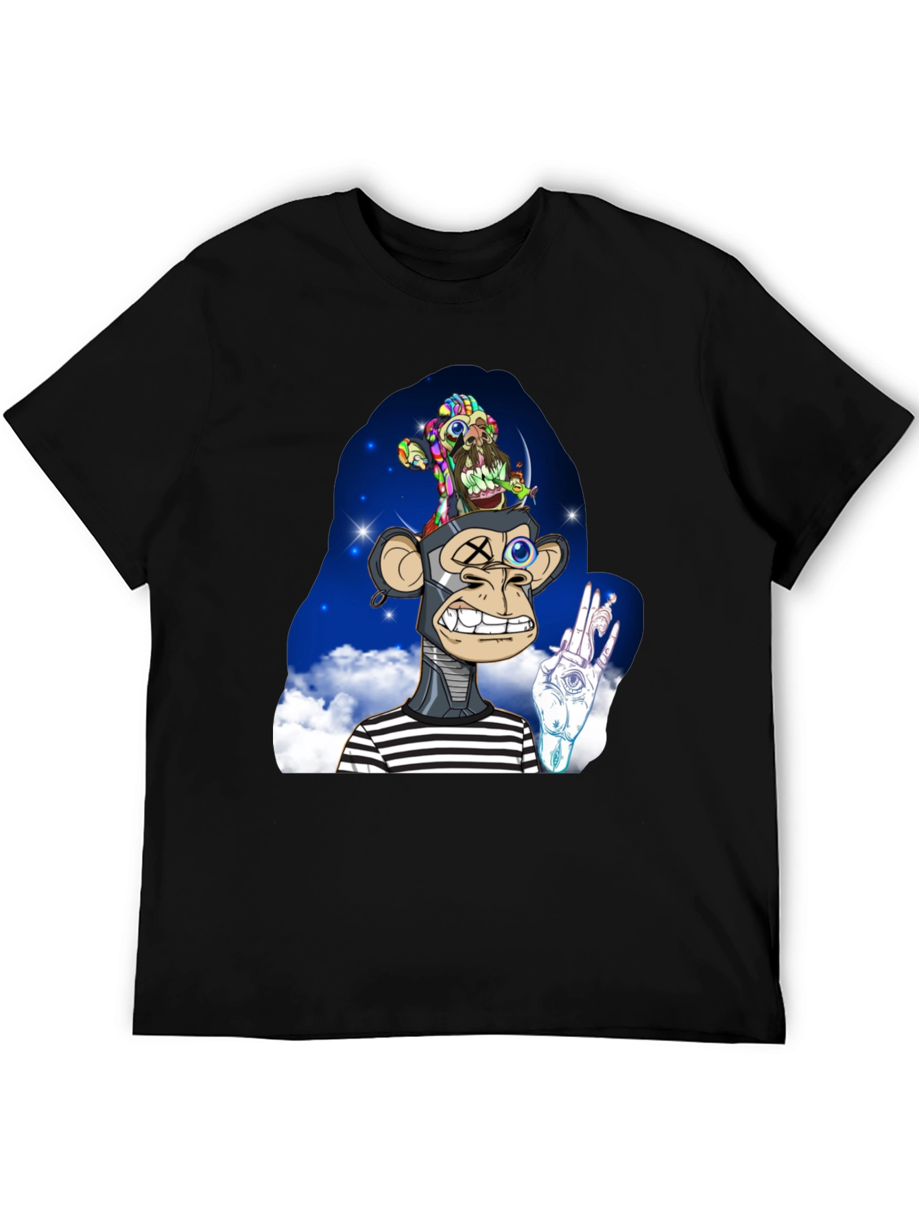 Bored Ape NFT T-Shirt - Unique Graphic Tee