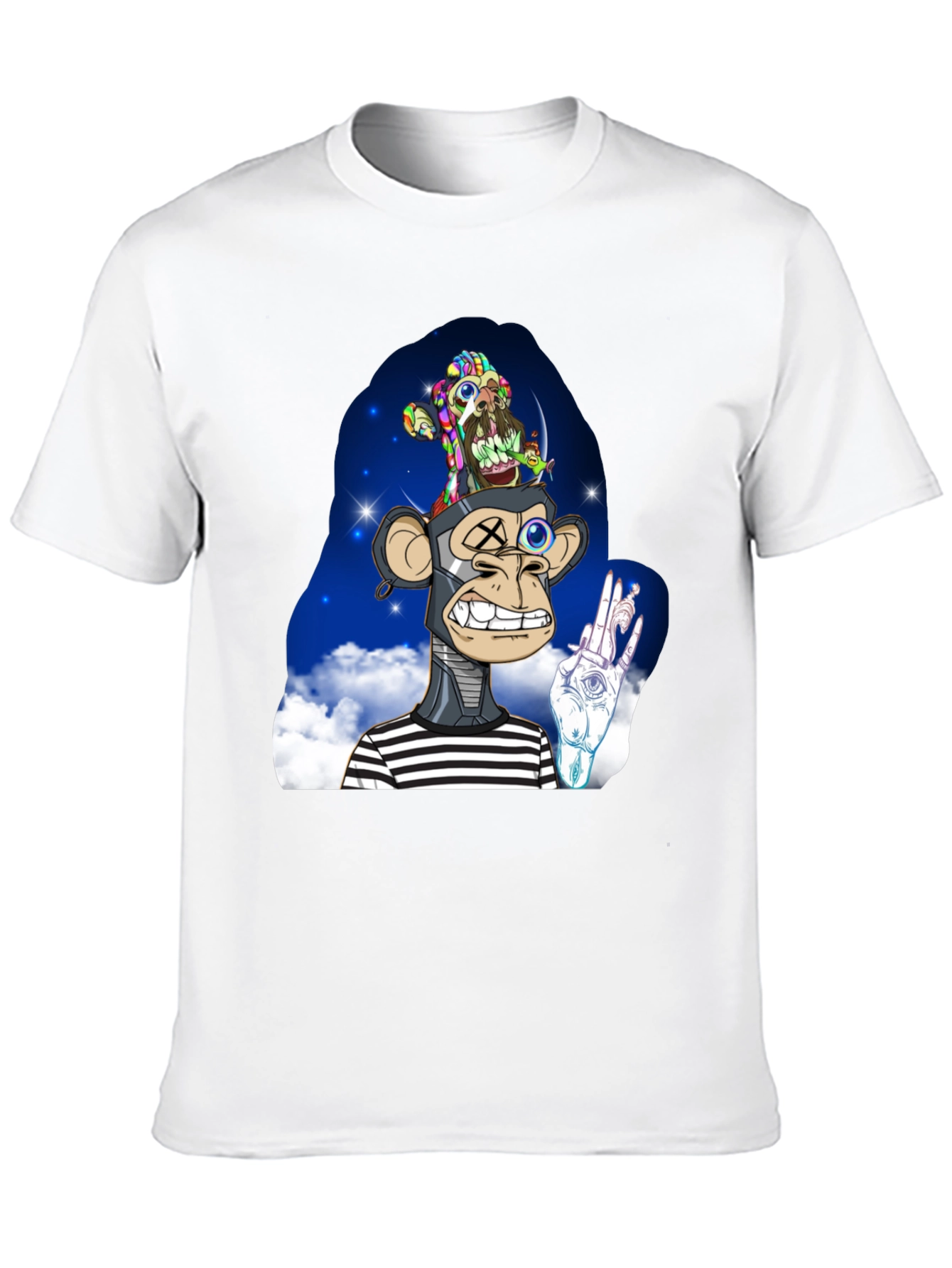 Bored Ape NFT T-Shirt - Unique Graphic Tee