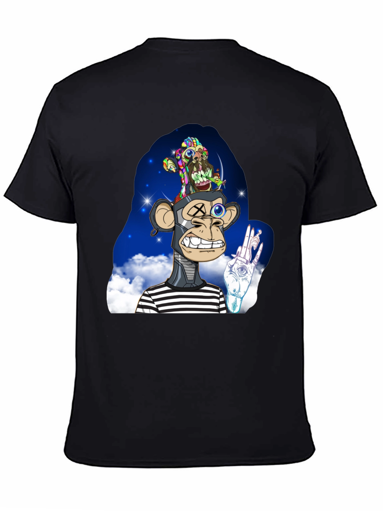 Bored Ape NFT T-Shirt - Unique Graphic Tee