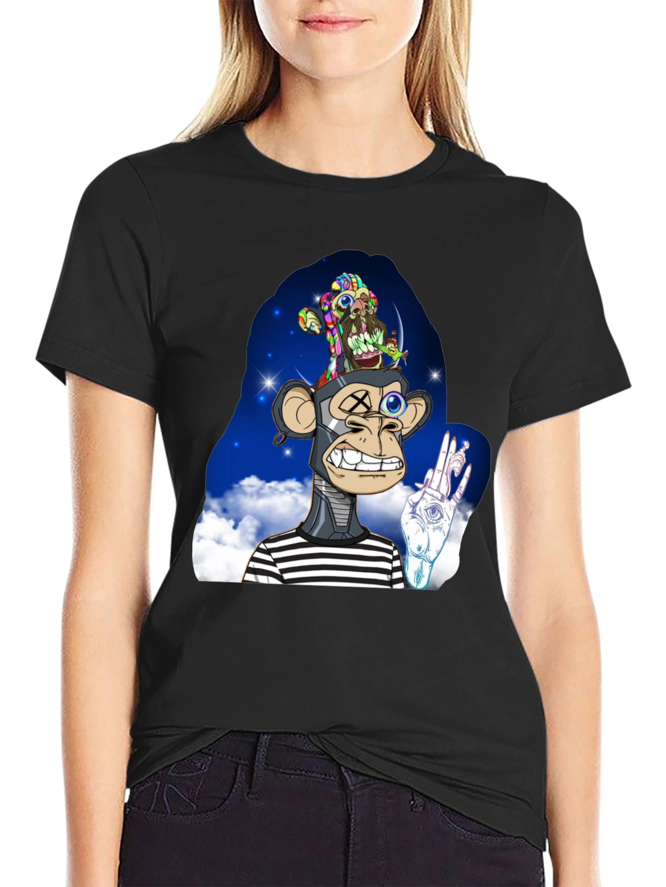 Bored Ape NFT T-Shirt - Unique Graphic Tee