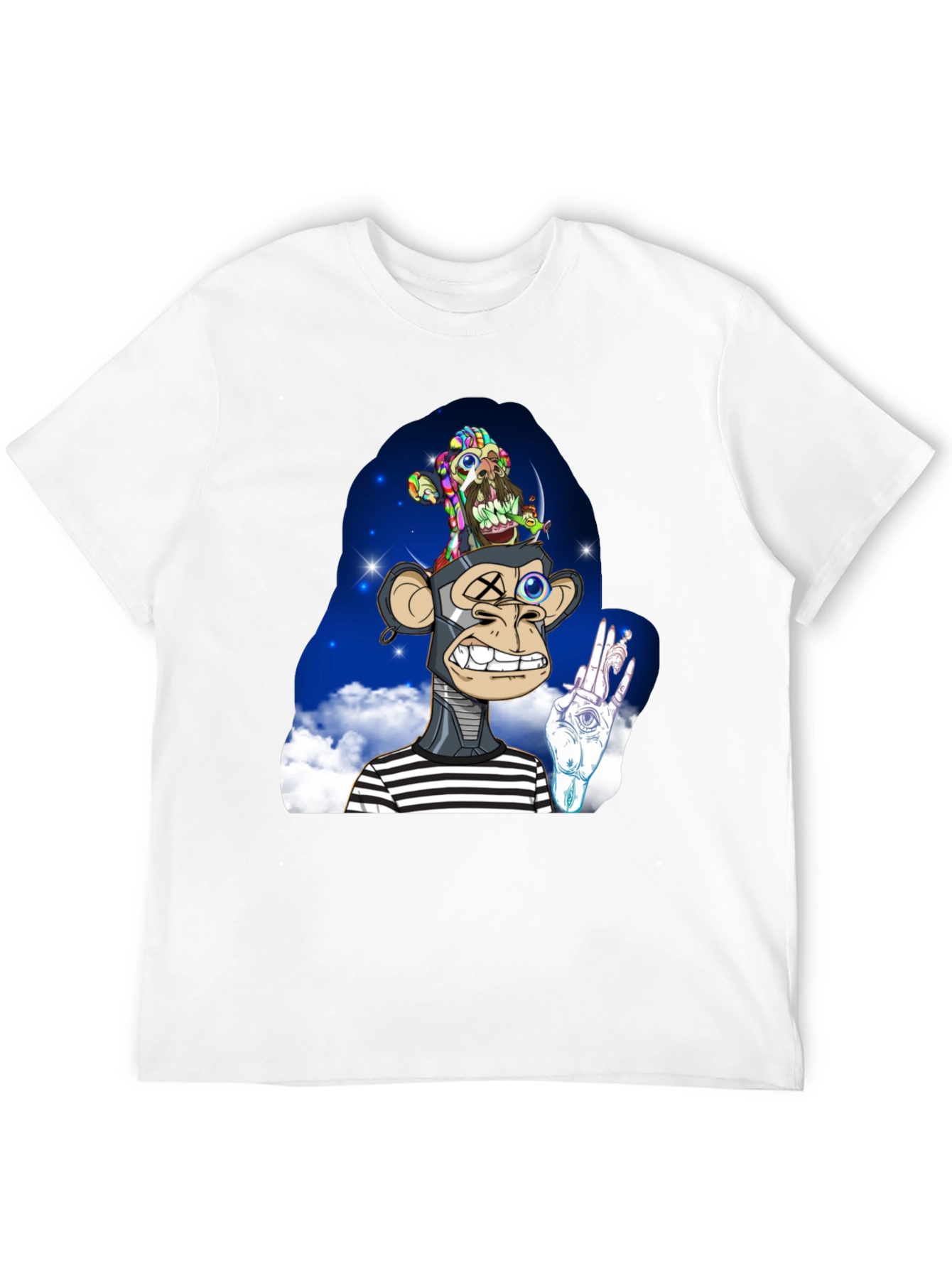 Bored Ape NFT T-Shirt - Unique Graphic Tee