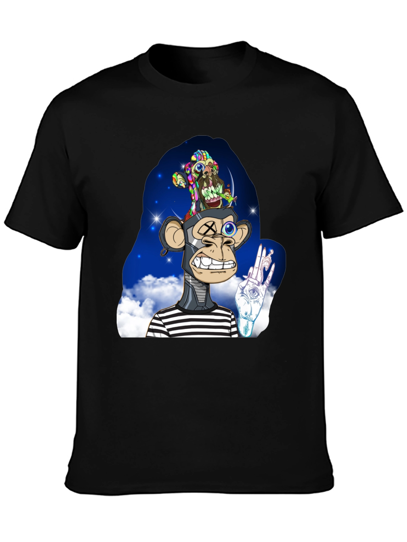 Bored Ape NFT T-Shirt - Unique Graphic Tee