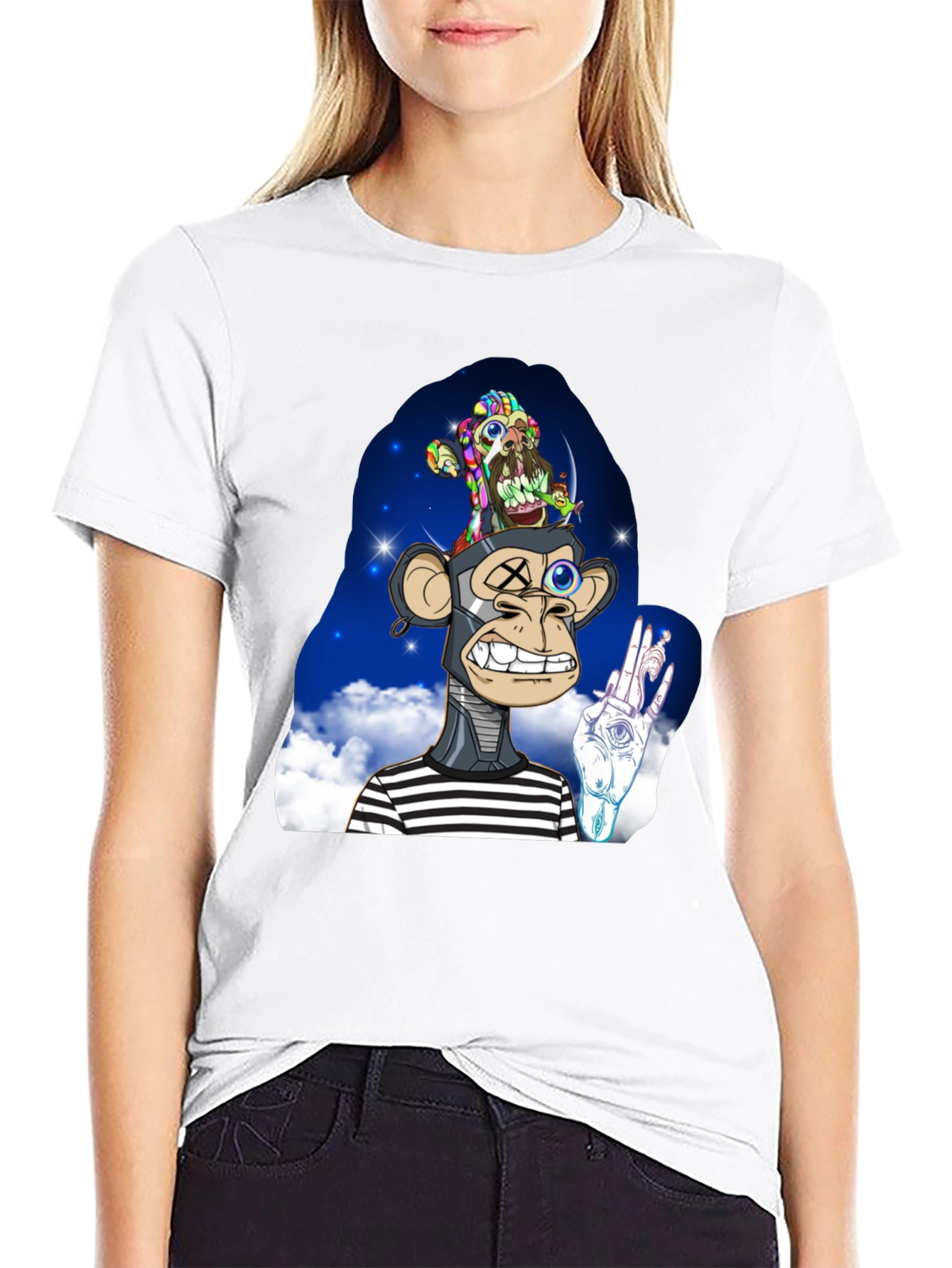 Bored Ape NFT T-Shirt - Unique Graphic Tee