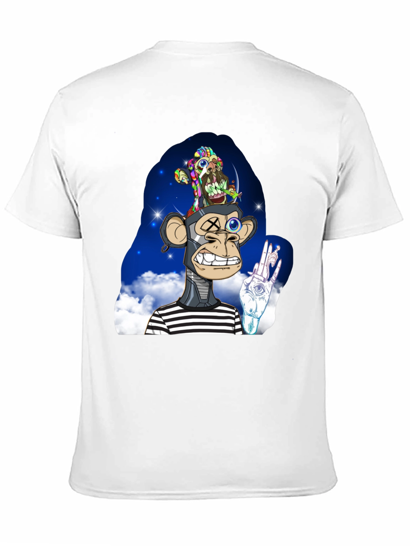 Bored Ape NFT T-Shirt - Unique Graphic Tee