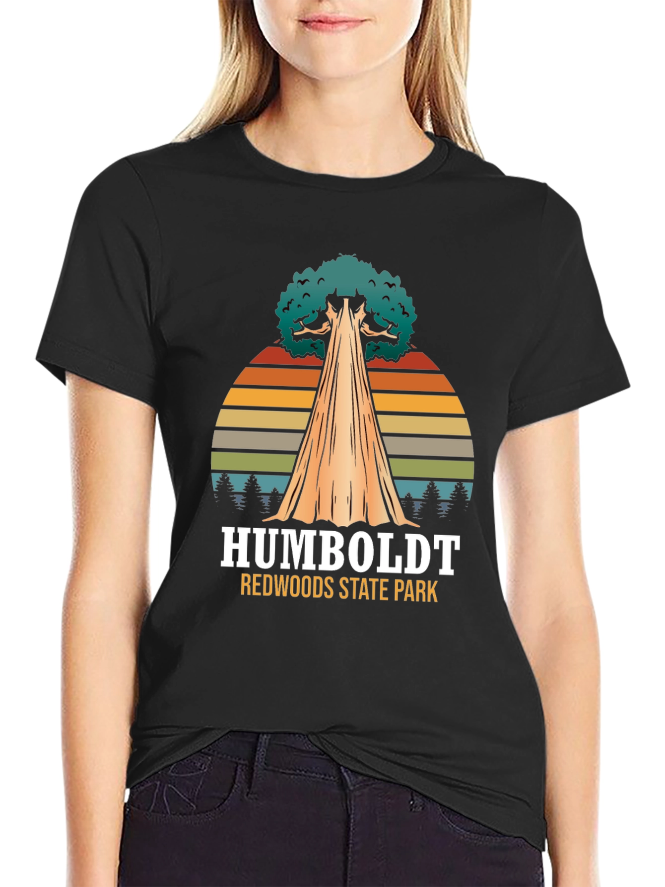 Humboldt Redwoods State Park Graphic Tee