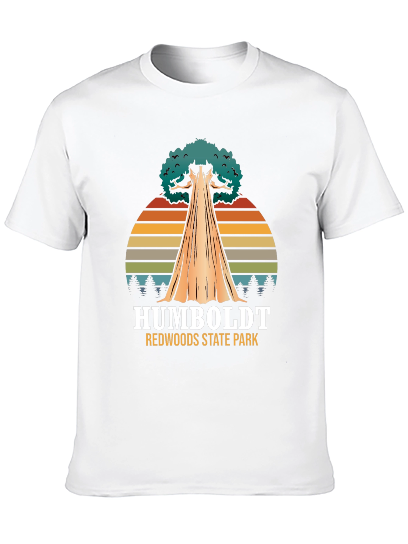 Humboldt Redwoods State Park Graphic Tee