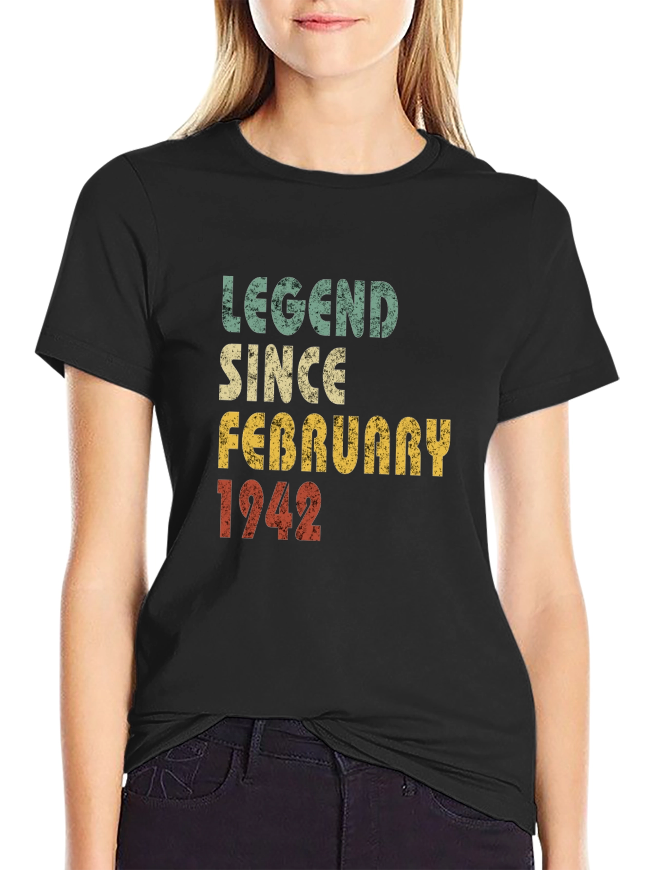 Legend Since February 1942 Graphic T-Shirt