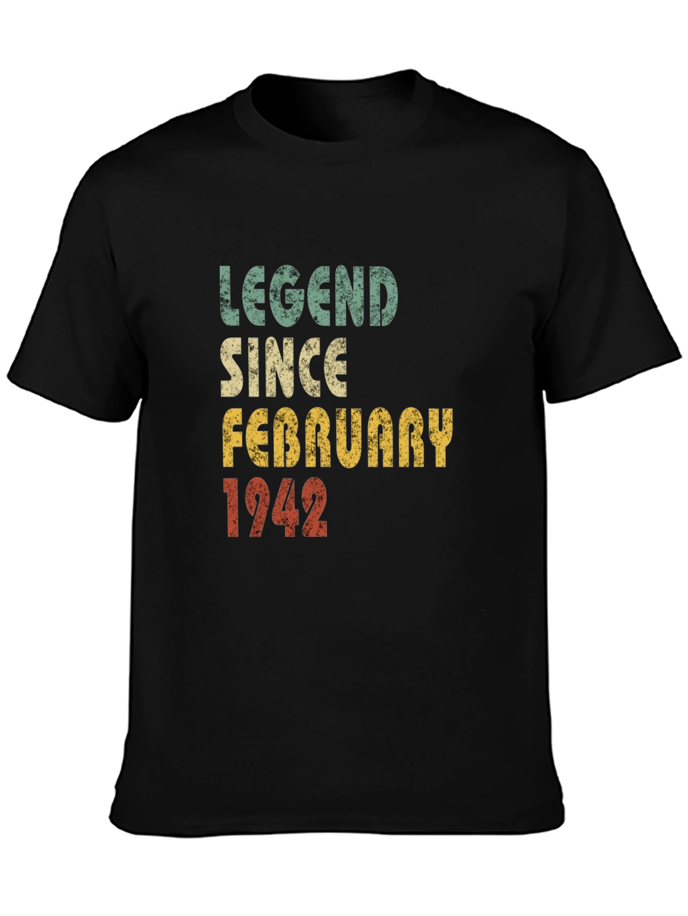 Legend Since February 1942 Graphic T-Shirt
