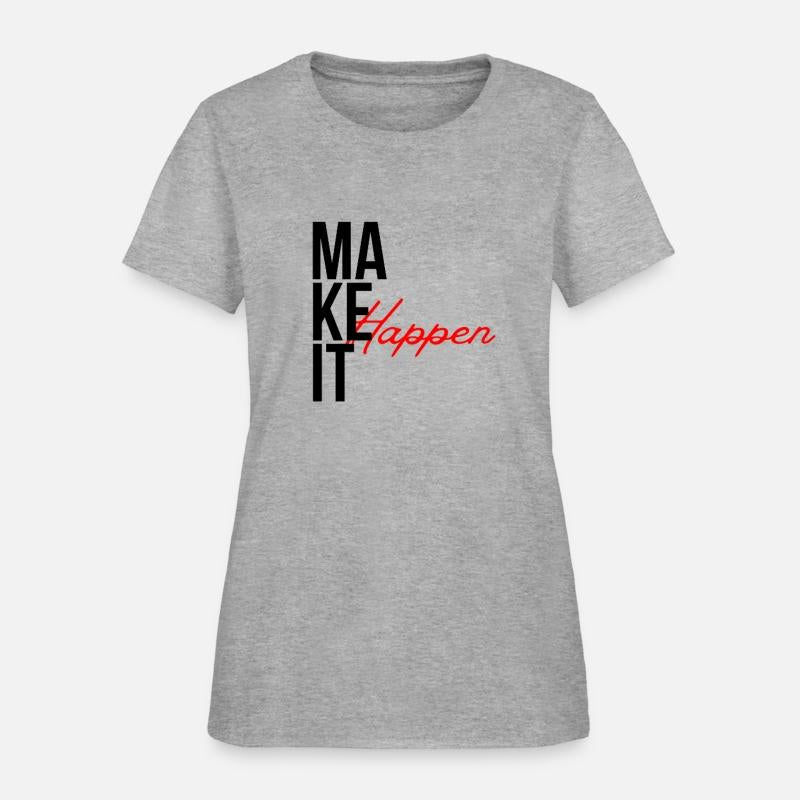 "Make It Happen – Bold Motivational Typography"