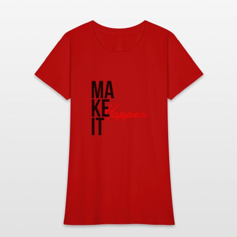 "Make It Happen – Bold Motivational Typography"