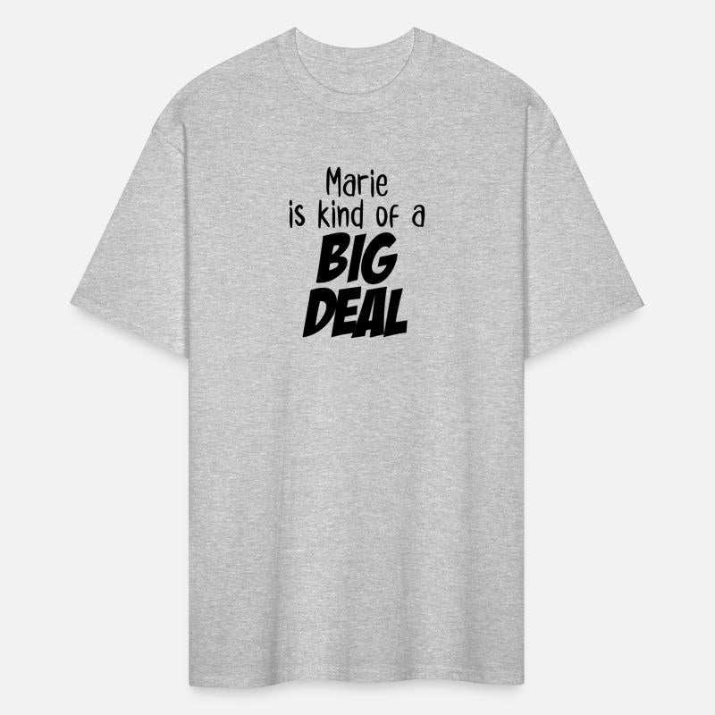 Marie is Kind of a Big Deal
