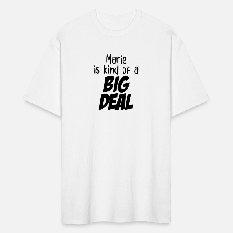 Marie is Kind of a Big Deal