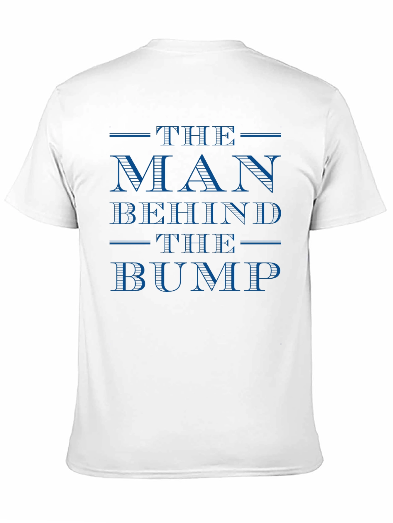 The Man Behind The Bump Graphic Tee