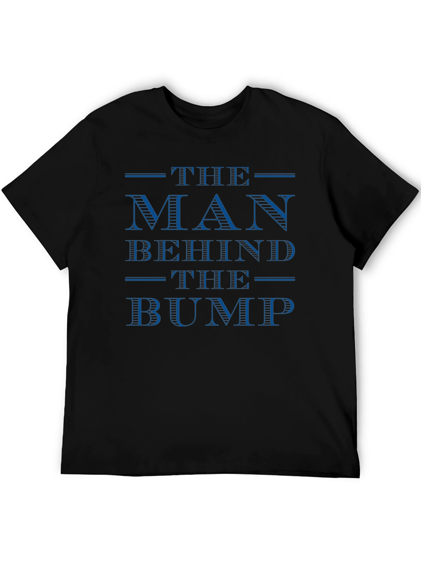 The Man Behind The Bump Graphic Tee