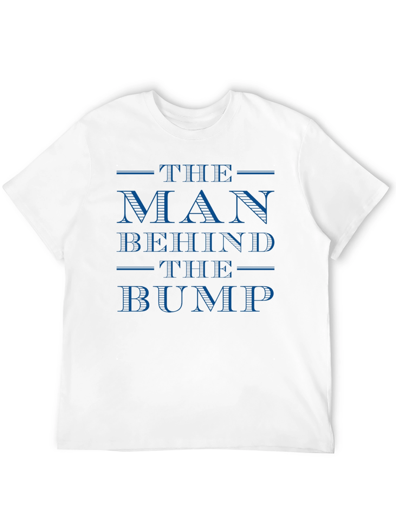 The Man Behind The Bump Graphic Tee