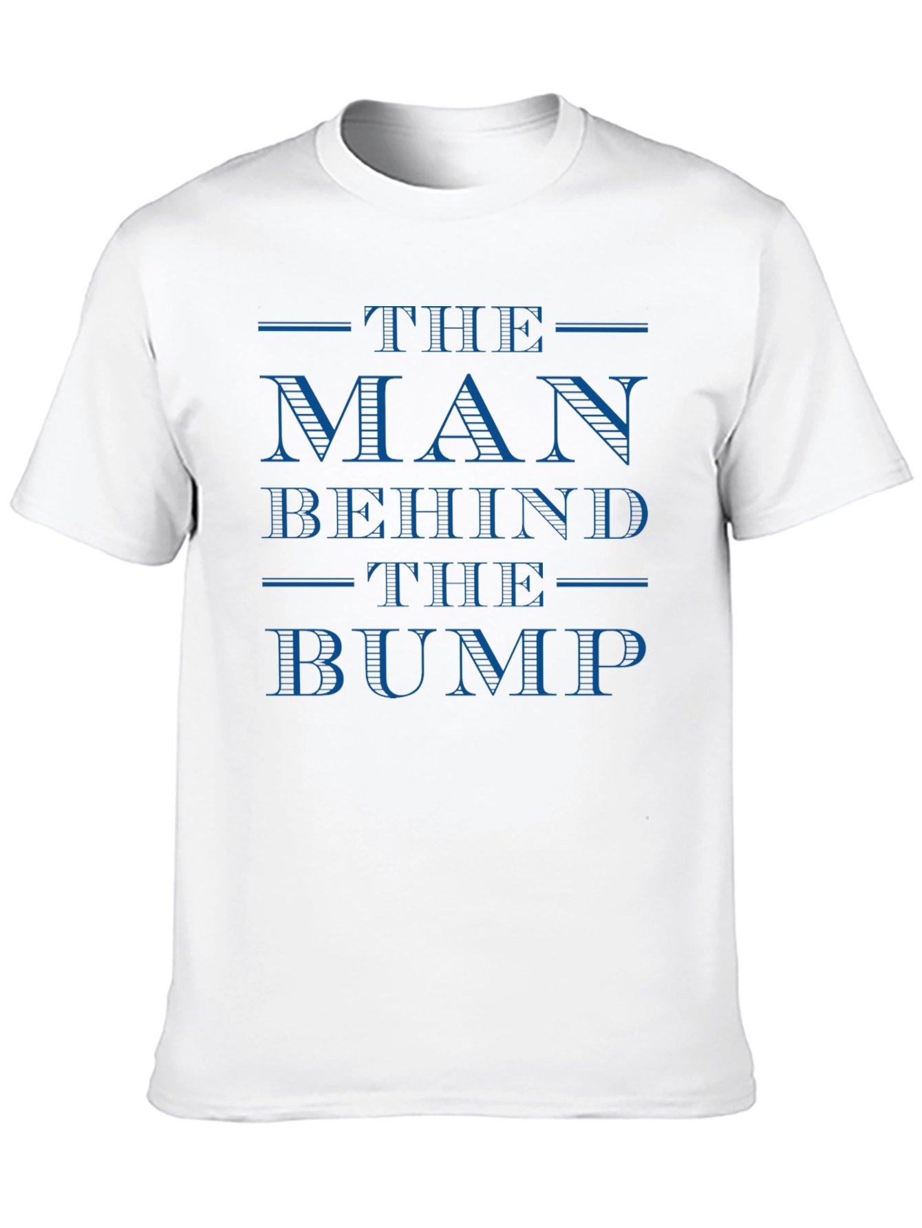 The Man Behind The Bump Graphic Tee