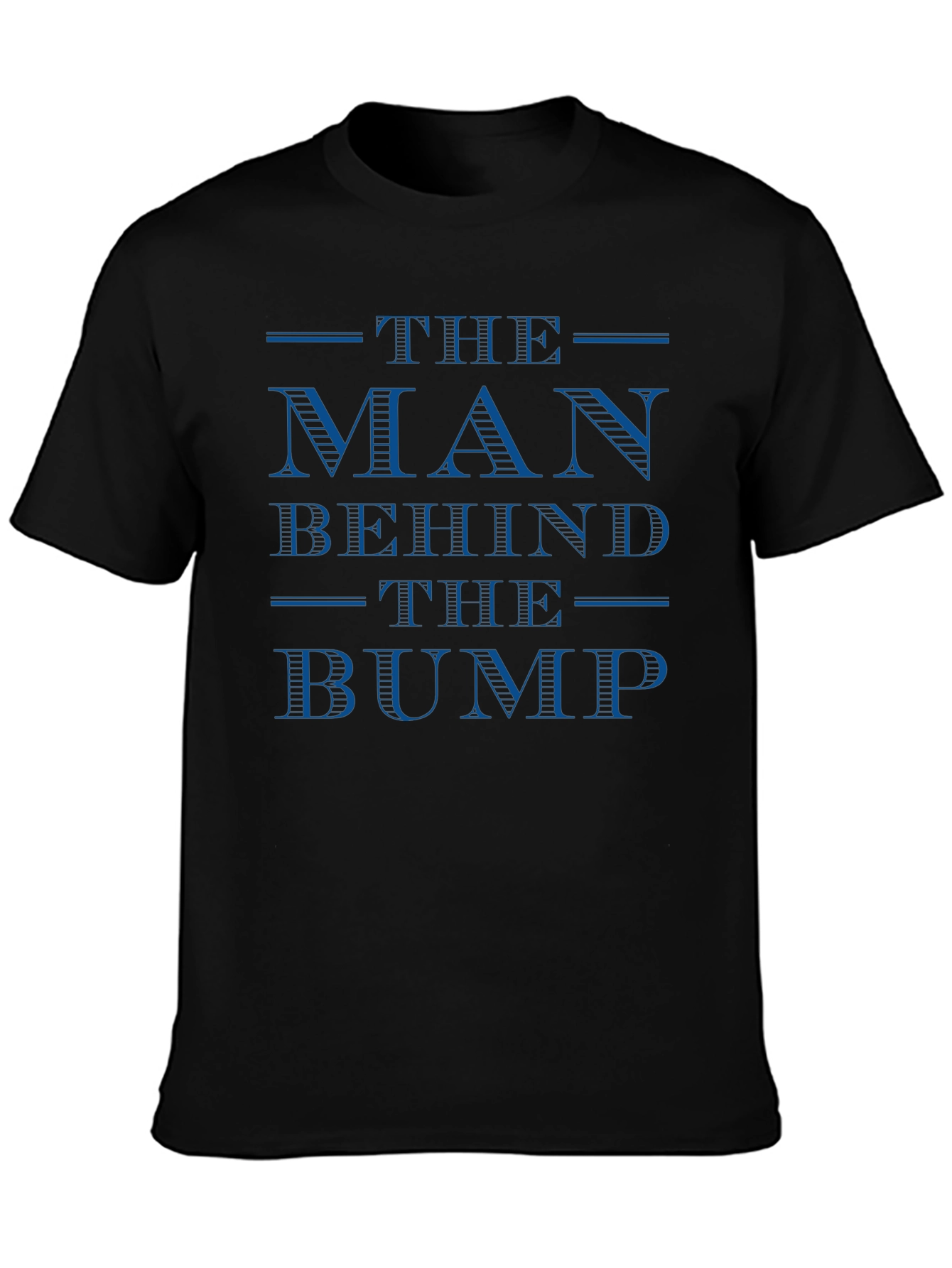 The Man Behind The Bump Graphic Tee