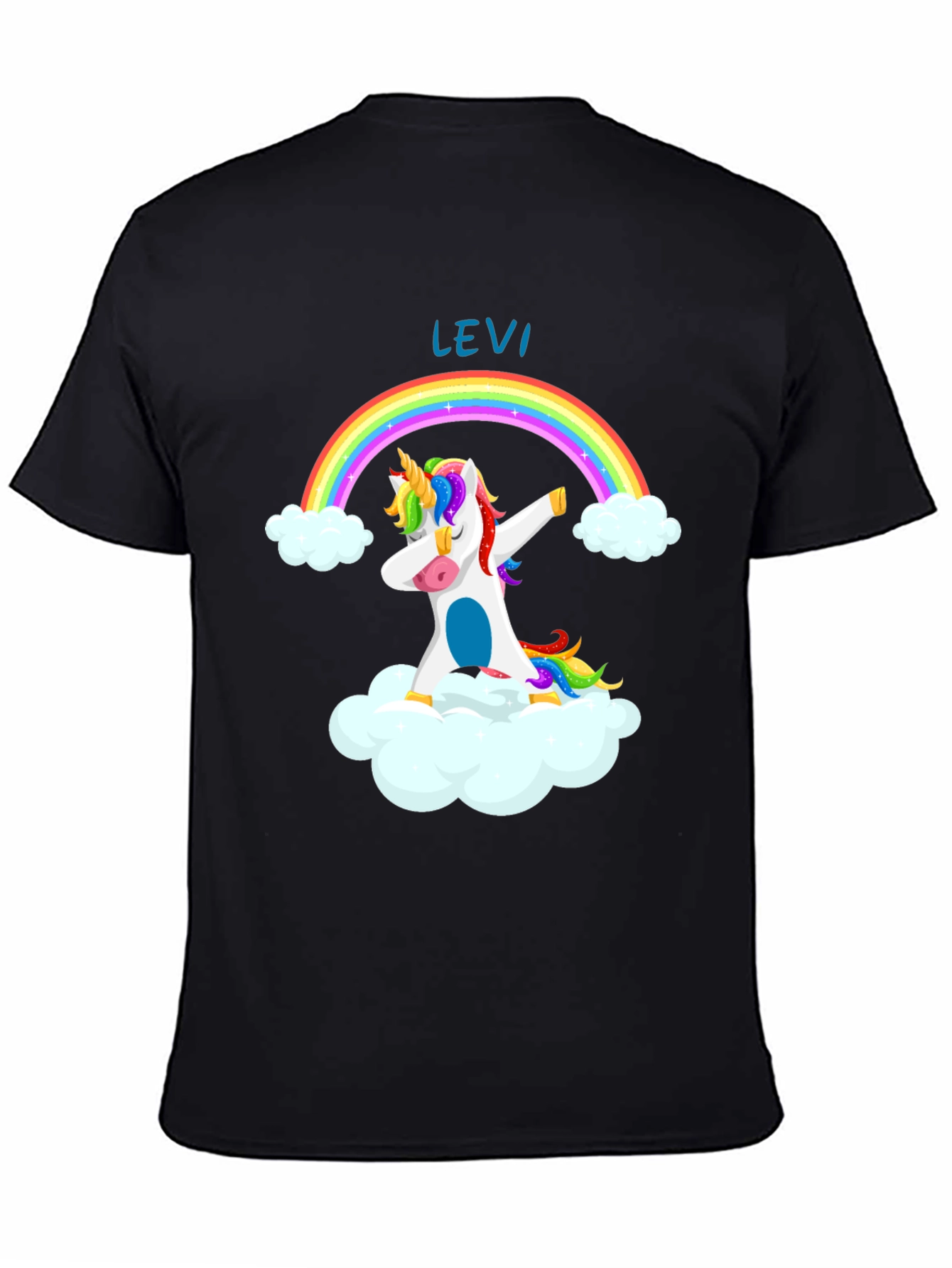 Unicorn Dab Rainbow Tee - Levi