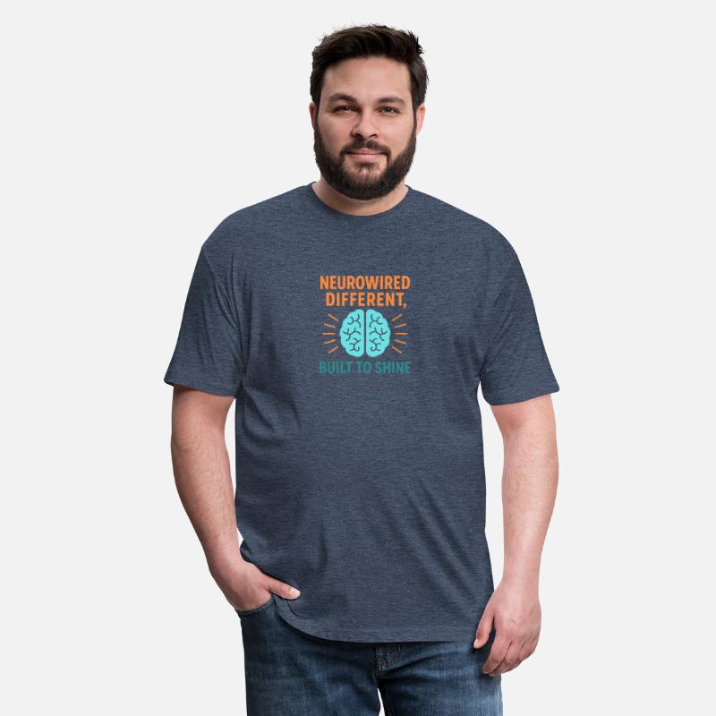 Mental Health Inspiration, neuro-wired different