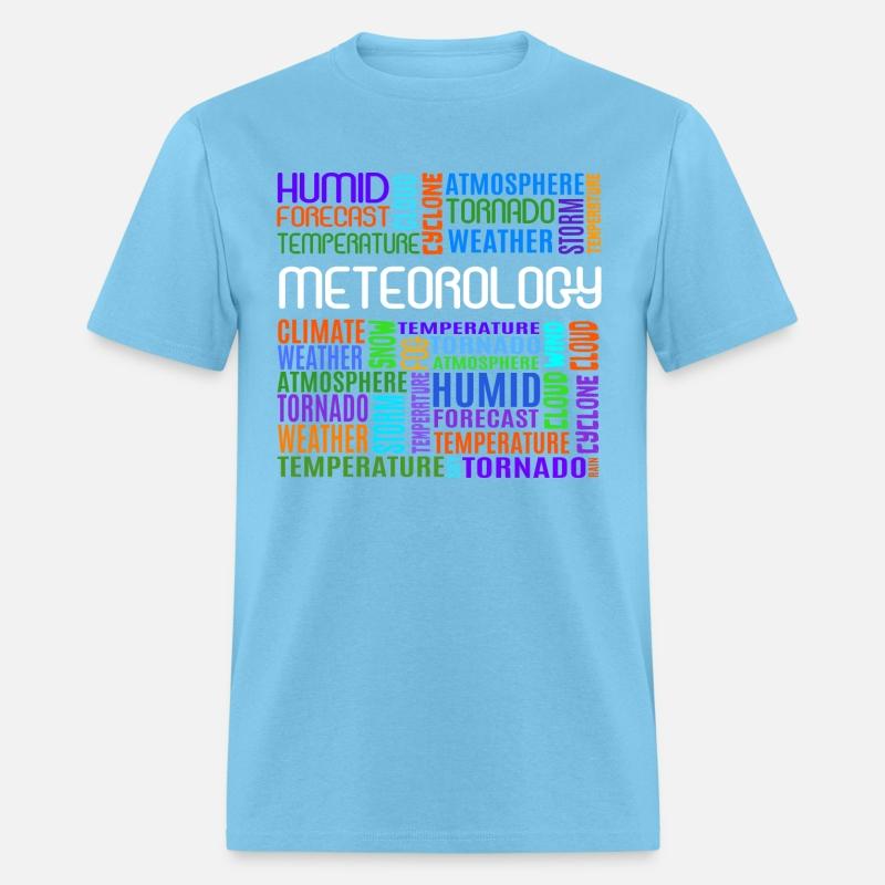 Meteorology Words Weather Forecast Meteorologist