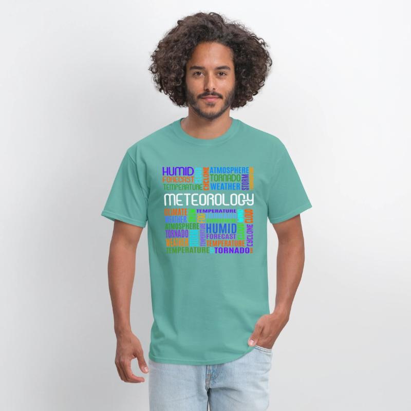 Meteorology Words Weather Forecast Meteorologist