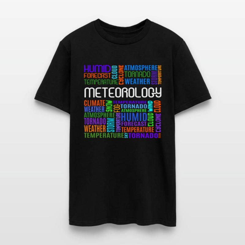Meteorology Words Weather Forecast Meteorologist