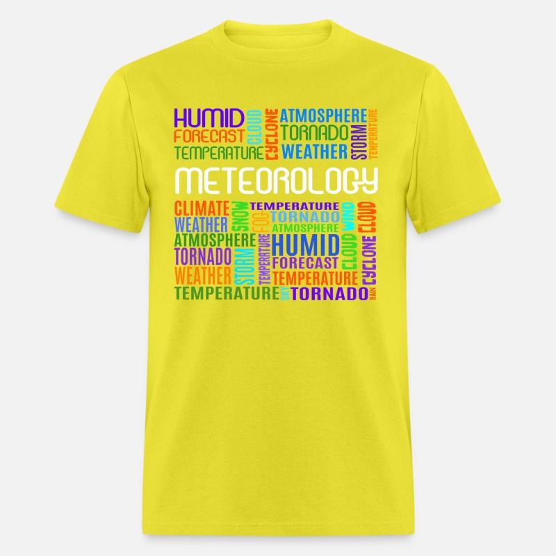 Meteorology Words Weather Forecast Meteorologist