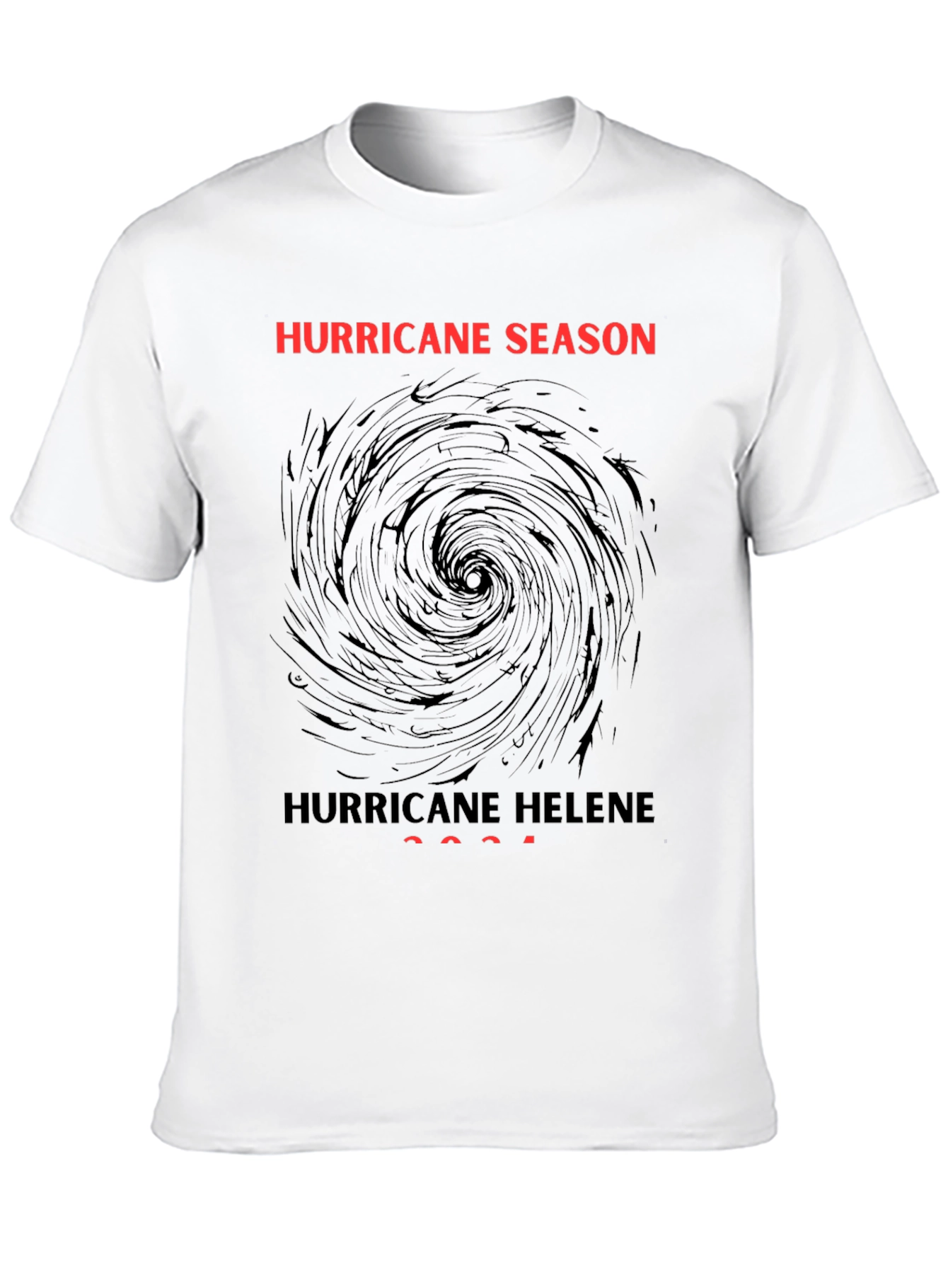 Hurricane Season T-Shirt - Cyclone Graphic Tee